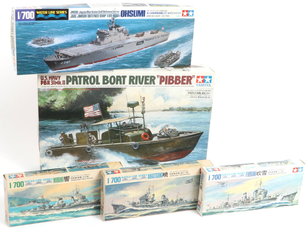 Lot 25 - TAMIYA (JAPON) (5)