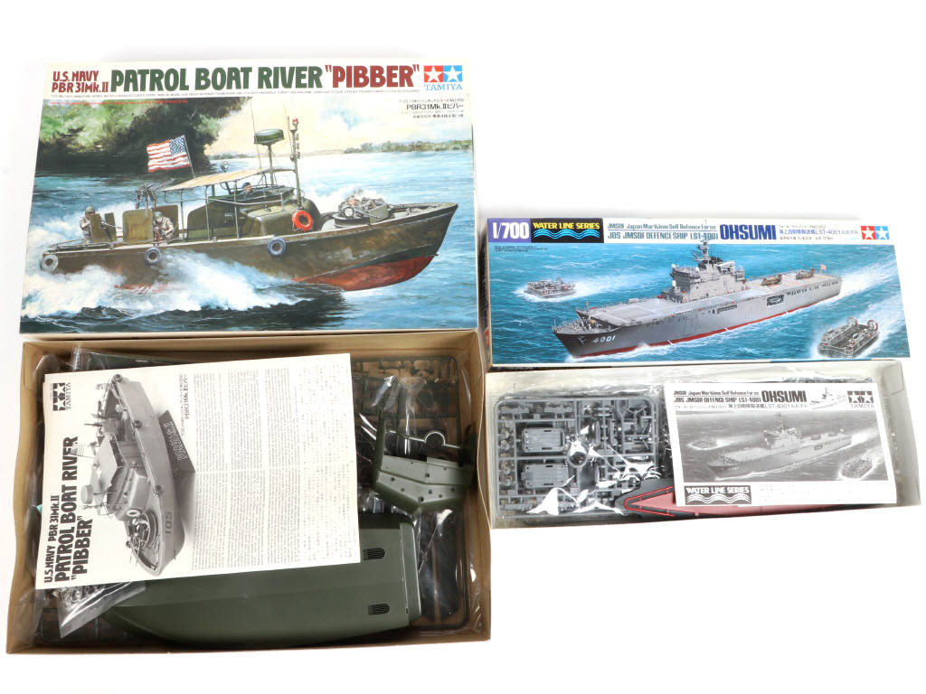 Lot 25 - TAMIYA (JAPON) (5)