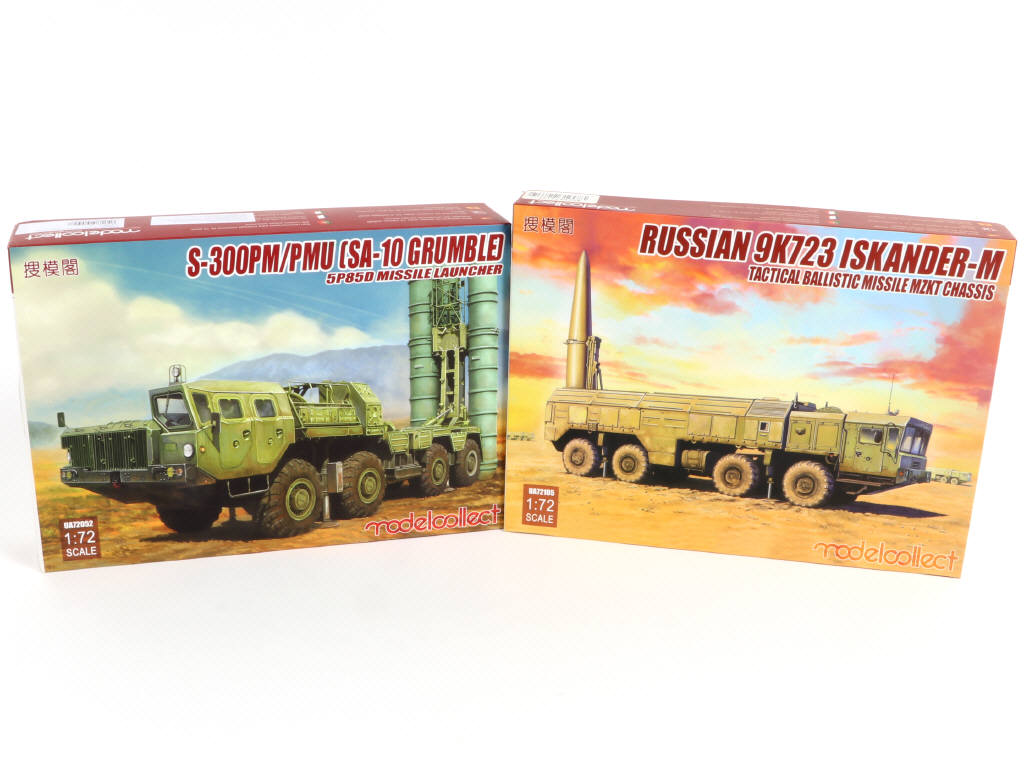 Lot 15 - MODELCOLLECT (CHINE) (2)