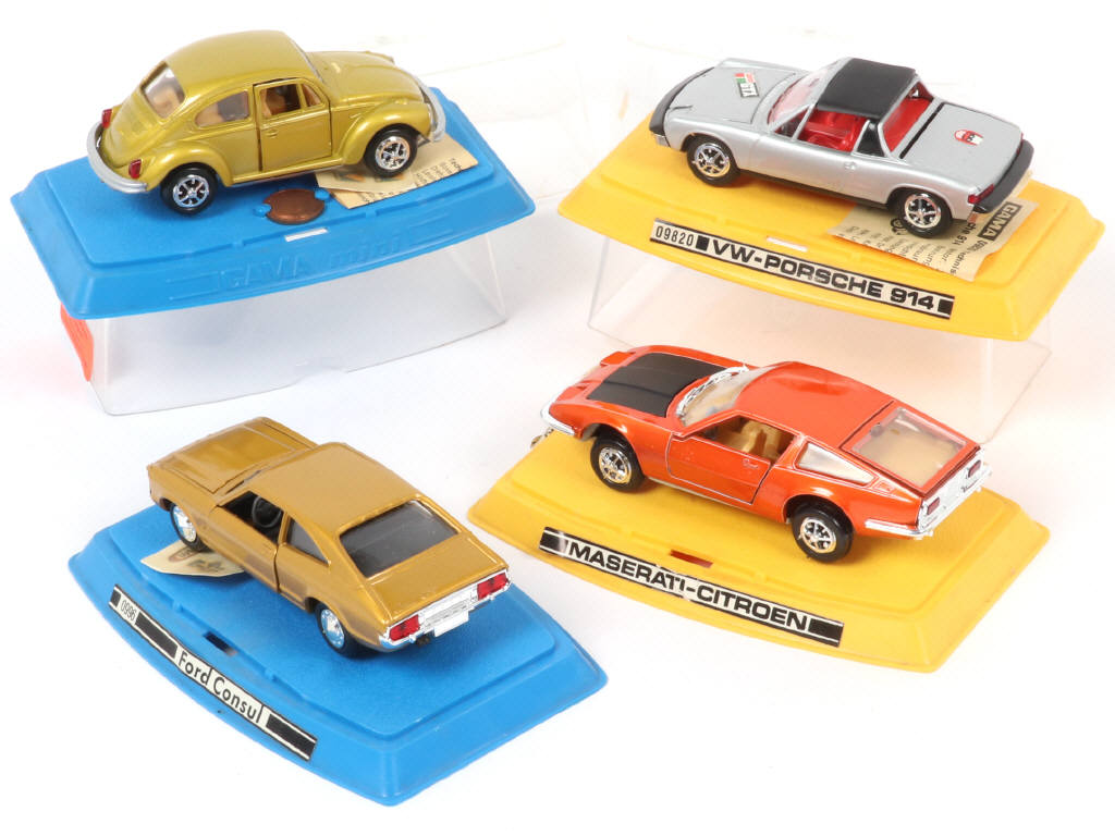 Lot 131 - GAMA (ALLEMAGNE) (4)