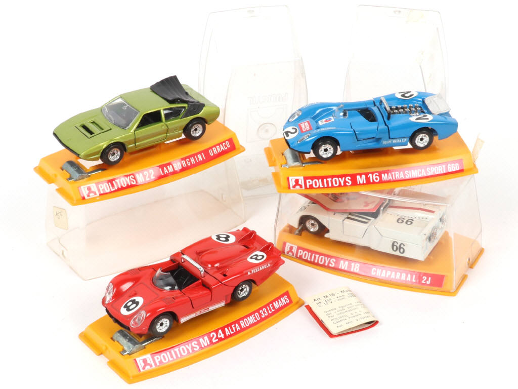 Lot 161 - POLITOYS (ITALIE) (4)