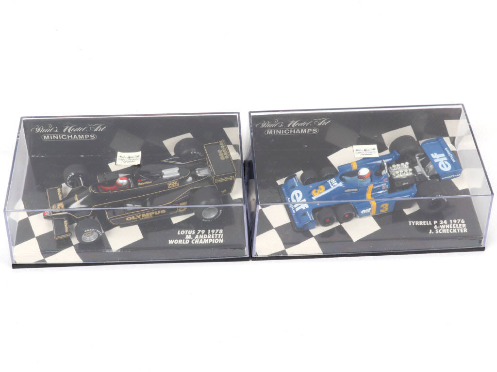 Lot 132 - MINICHAMPS (ALLEMAGNE) (6)