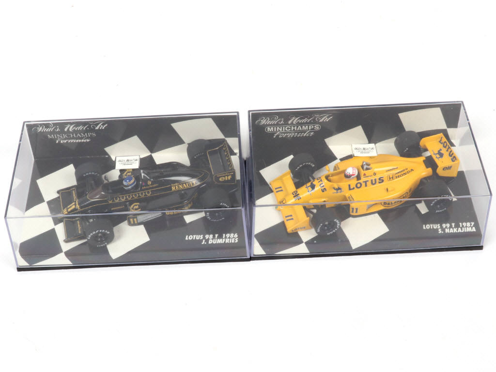 Lot 133 - MINICHAMPS (ALLEMAGNE) (6)
