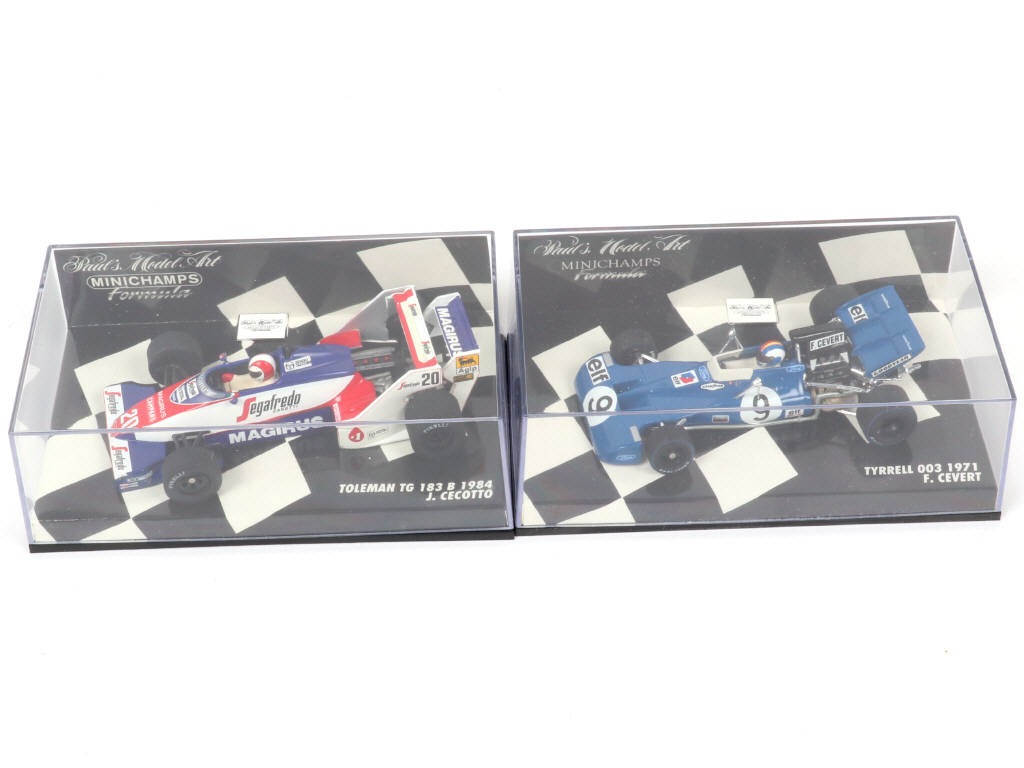 Lot 133 - MINICHAMPS (ALLEMAGNE) (6)