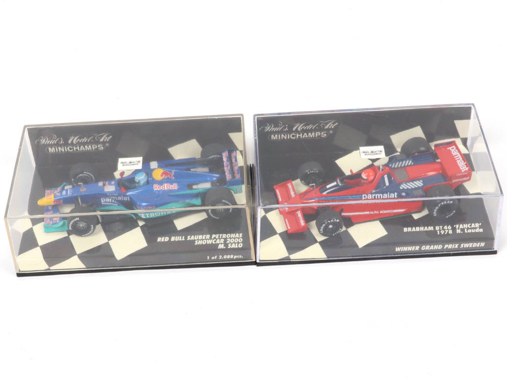Lot 134 - MINICHAMPS (ALLEMAGNE) (6)