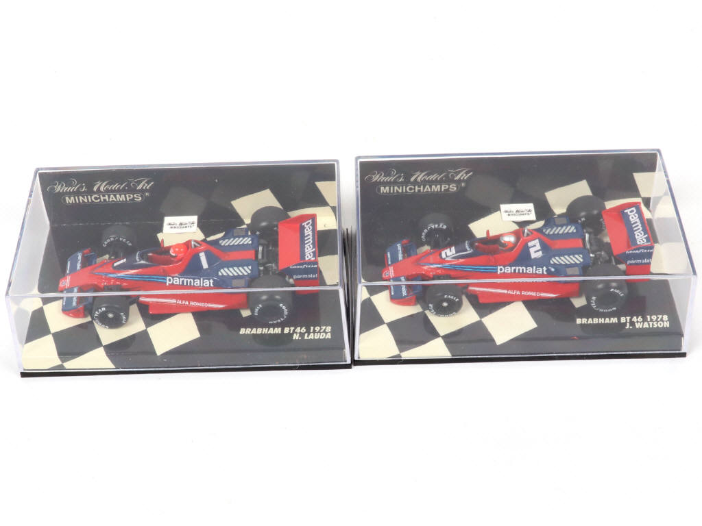 Lot 134 - MINICHAMPS (ALLEMAGNE) (6)