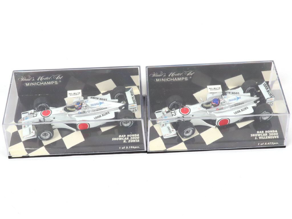 Lot 136 - MINICHAMPS (ALLEMAGNE) (6)