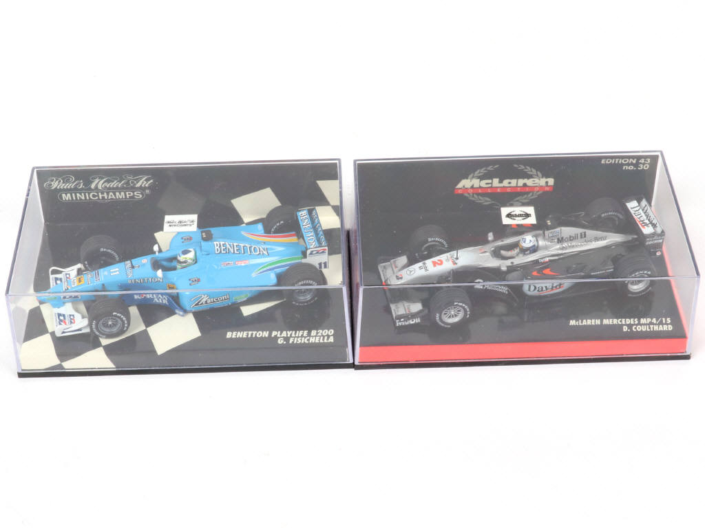 Lot 136 - MINICHAMPS (ALLEMAGNE) (6)