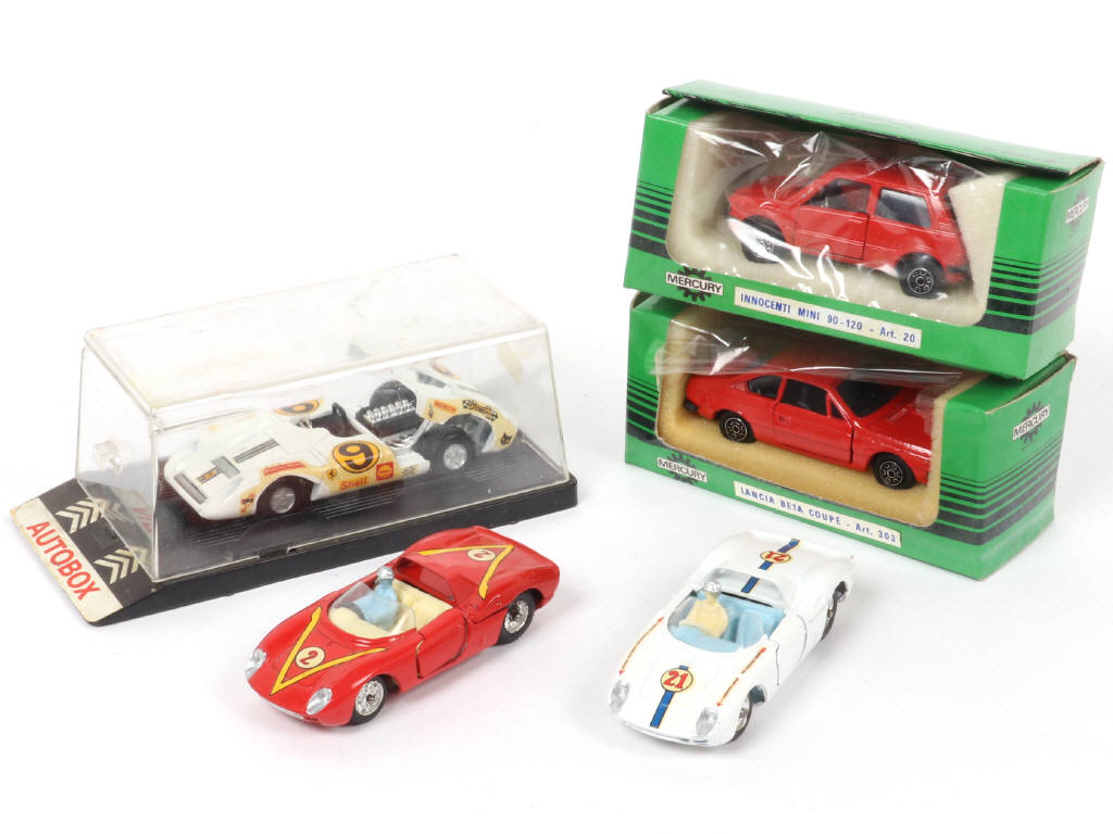 Lot 155 - MERCURY (ITALIE) (5)