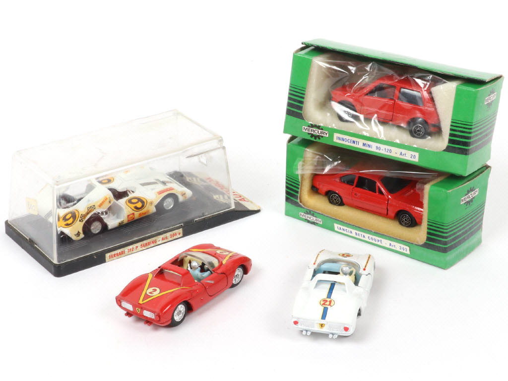 Lot 155 - MERCURY (ITALIE) (5)