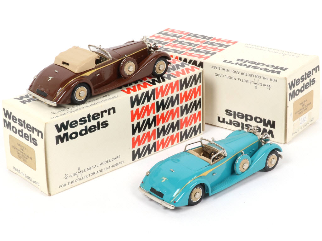 Lot 170 - WESTERN MODELS (GB) (2)