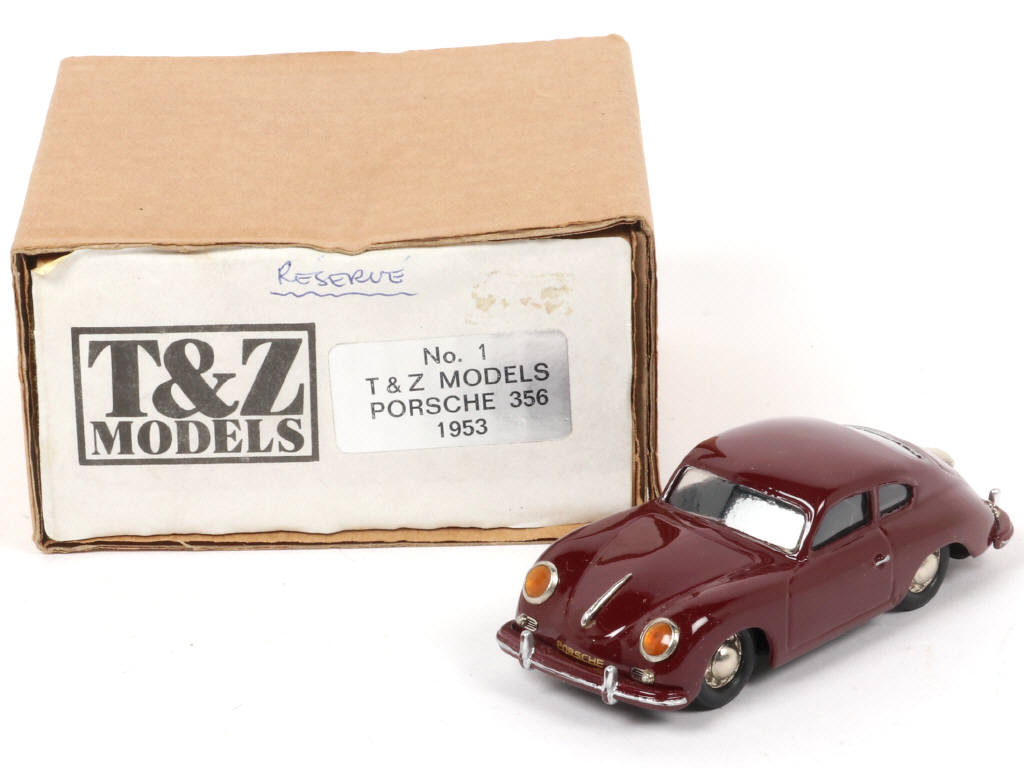 Lot 190 - T & Z MODELS (1)