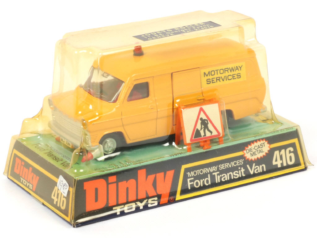 Lot 277 - DINKY TOYS (GB) (1)
