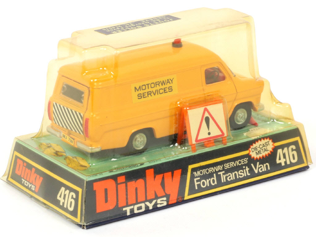 Lot 277 - DINKY TOYS (GB) (1)