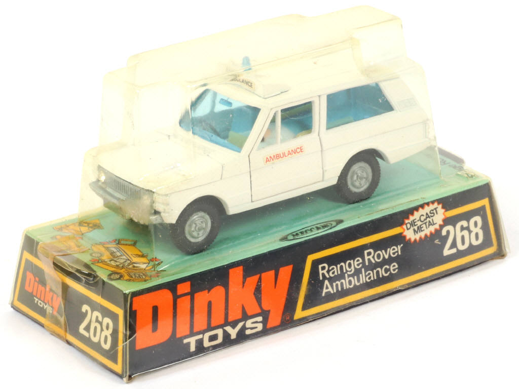 Lot 275 - DINKY TOYS (GB) (1)