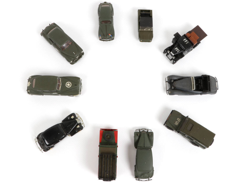 Lot 236 - SOLIDO (FRANCE) (10)