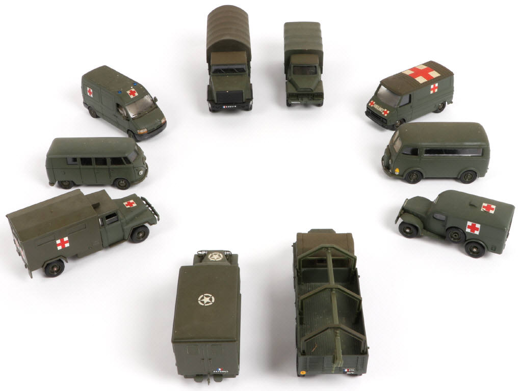 Lot 239 - SOLIDO (FRANCE) (10)