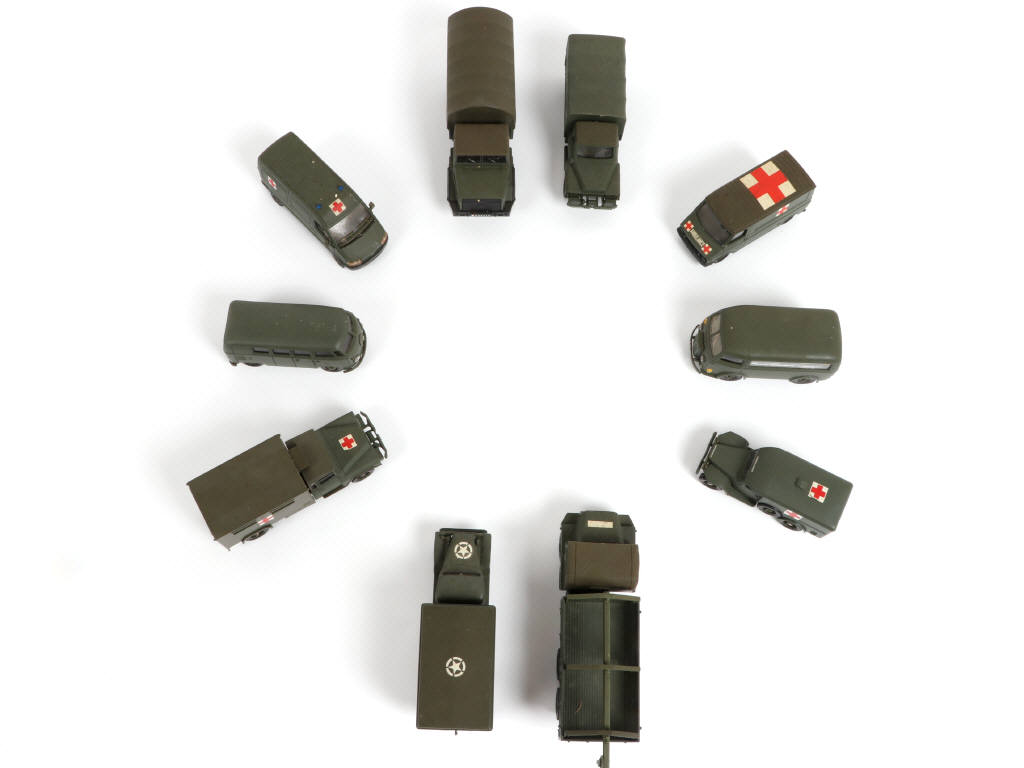 Lot 239 - SOLIDO (FRANCE) (10)