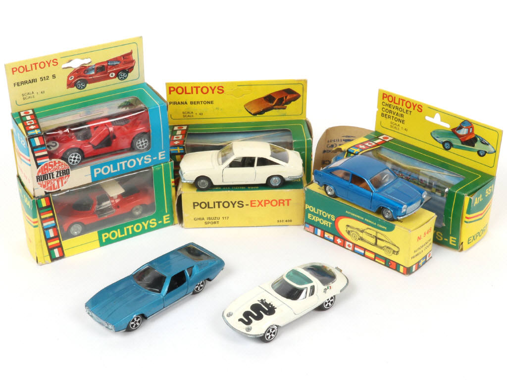 Lot 163 - POLITOYS (ITALIE) (6)