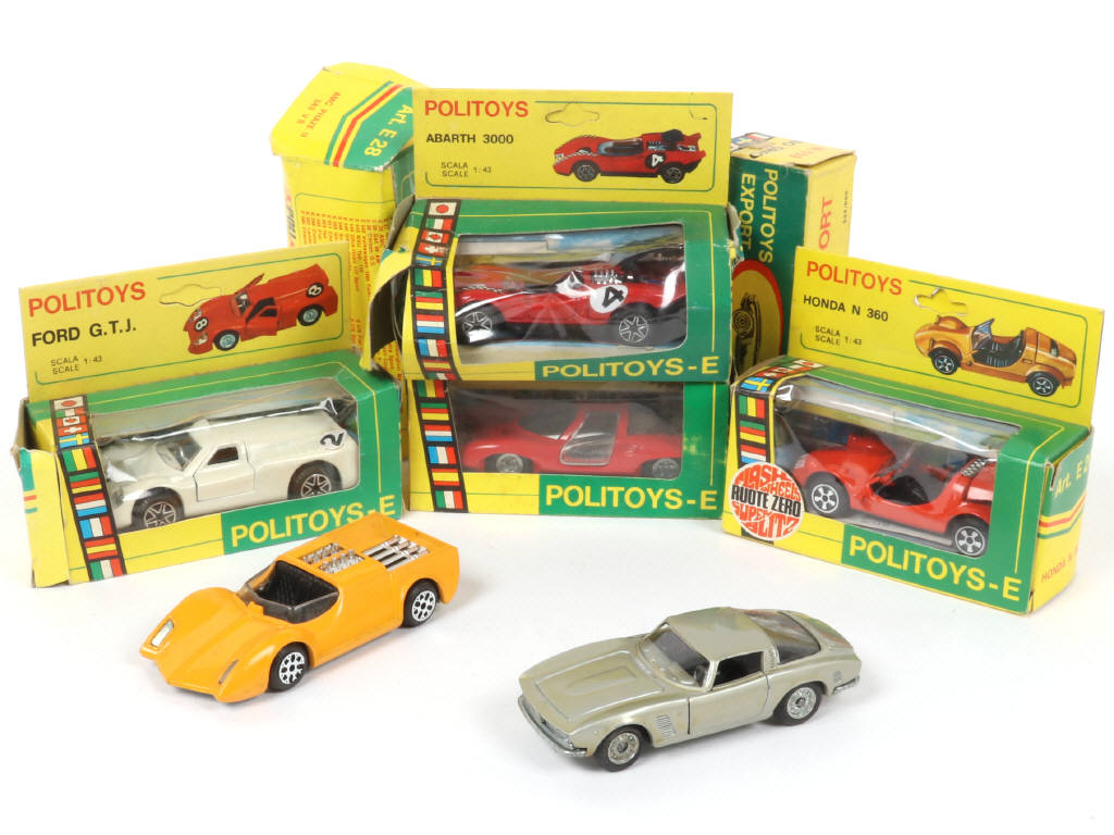 Lot 162 - POLITOYS (ITALIE) (6)