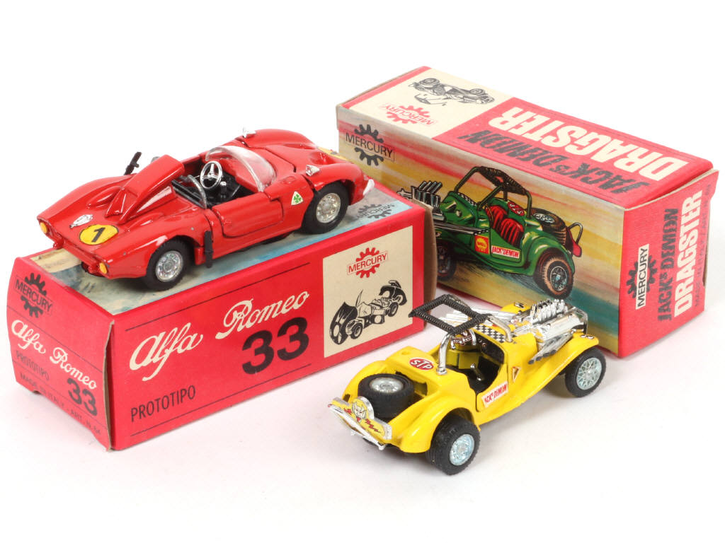 Lot 153 - MERCURY (ITALIE) (2)