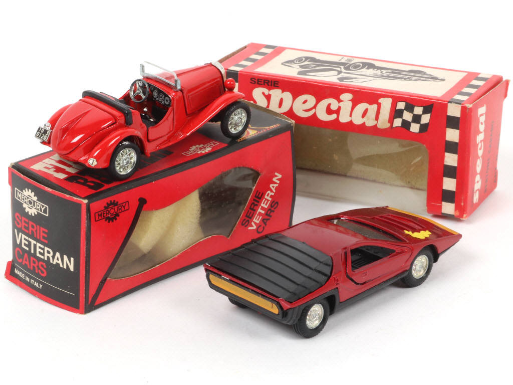 Lot 152 - MERCURY (ITALIE) (2)