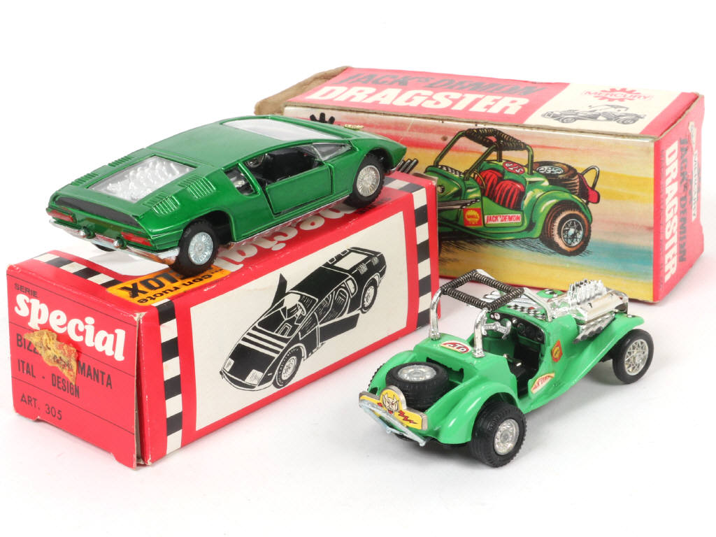 Lot 151 - MERCURY (ITALIE) (2)