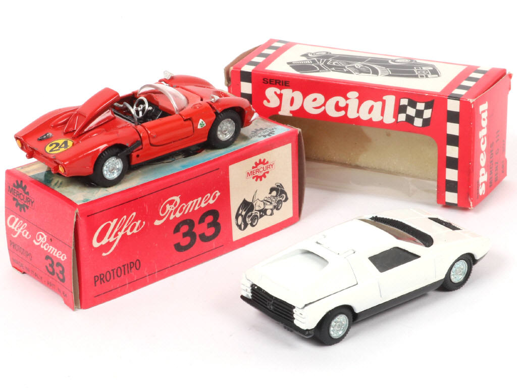 Lot 154 - MERCURY (ITALIE) (2)