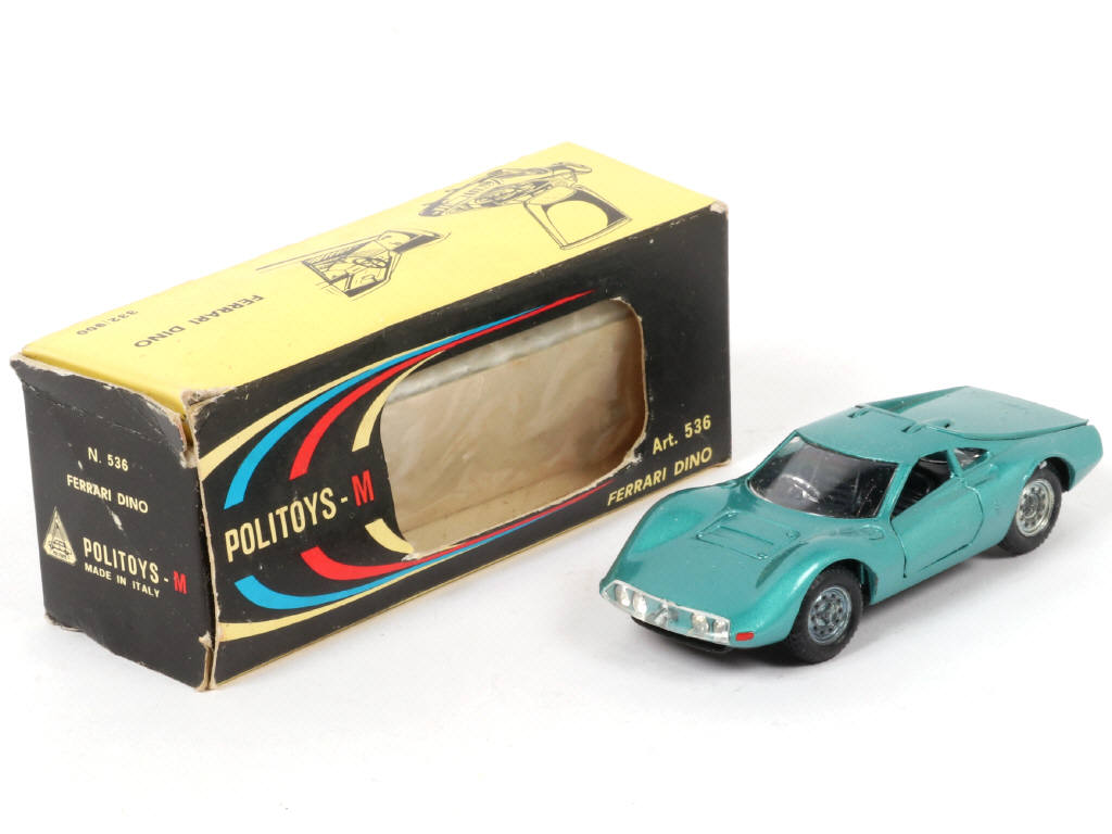 Lot 160 - POLITOYS (ITALIE) (1)