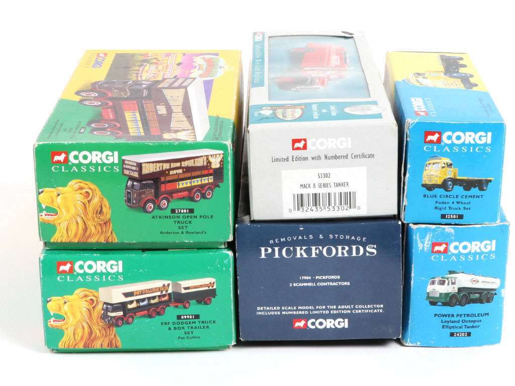 Lot 187 - CORGI TOYS (GB) (6)