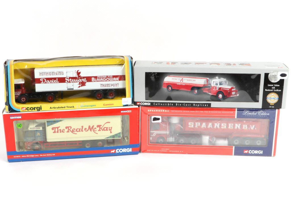 Lot 181 - CORGI TOYS (GB) (4)