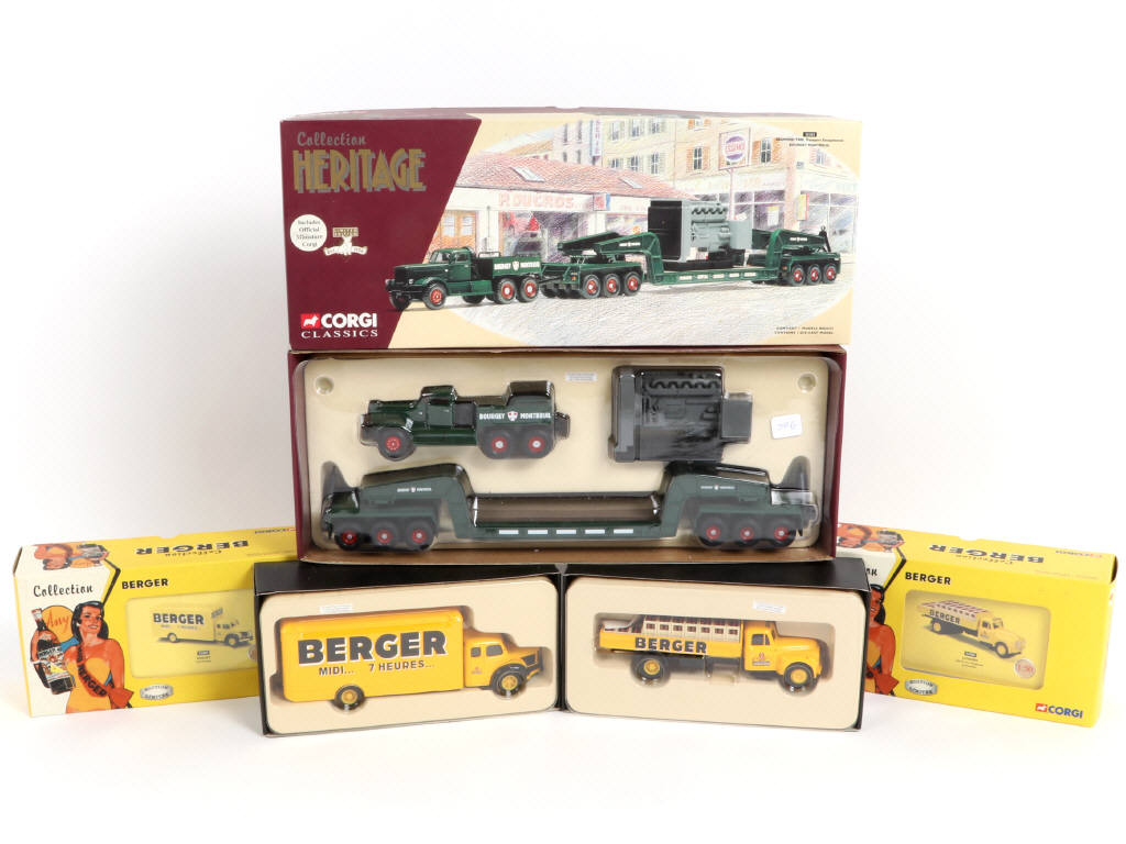 Lot 180 - CORGI TOYS (GB) (3)