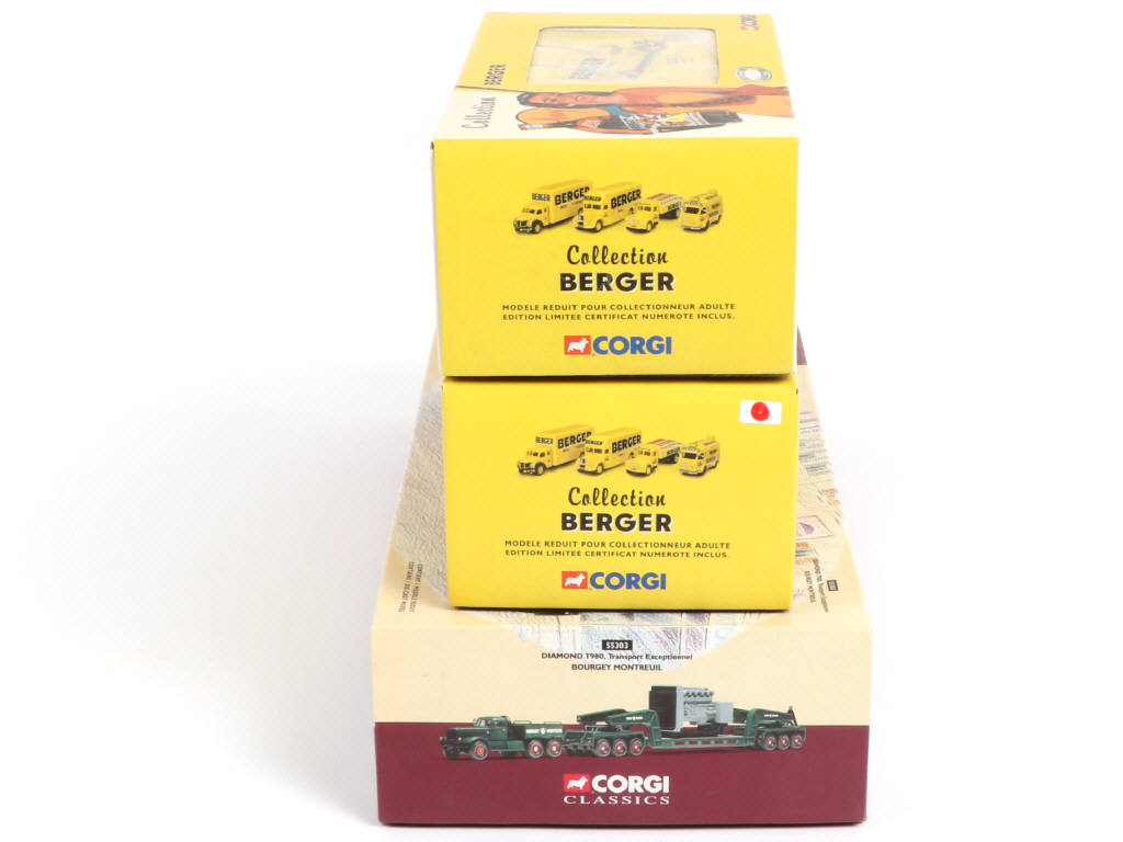 Lot 180 - CORGI TOYS (GB) (3)