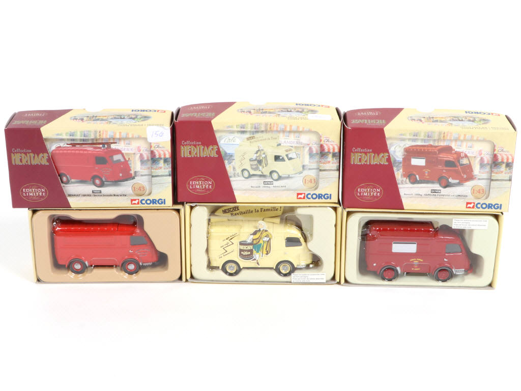 Lot 179 - CORGI TOYS (GB) (3)