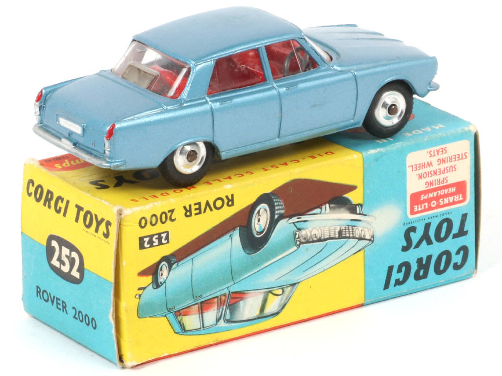 Lot 174 - CORGI TOYS (GB) (1)