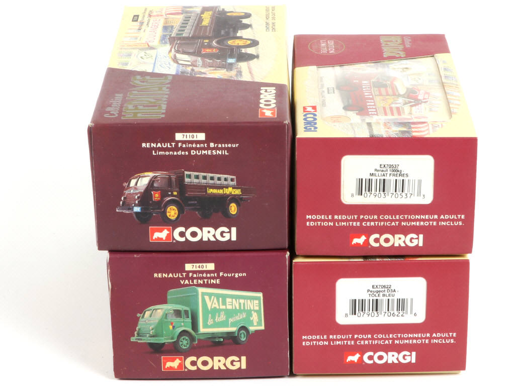 Lot 182 - CORGI TOYS (GB) (4)