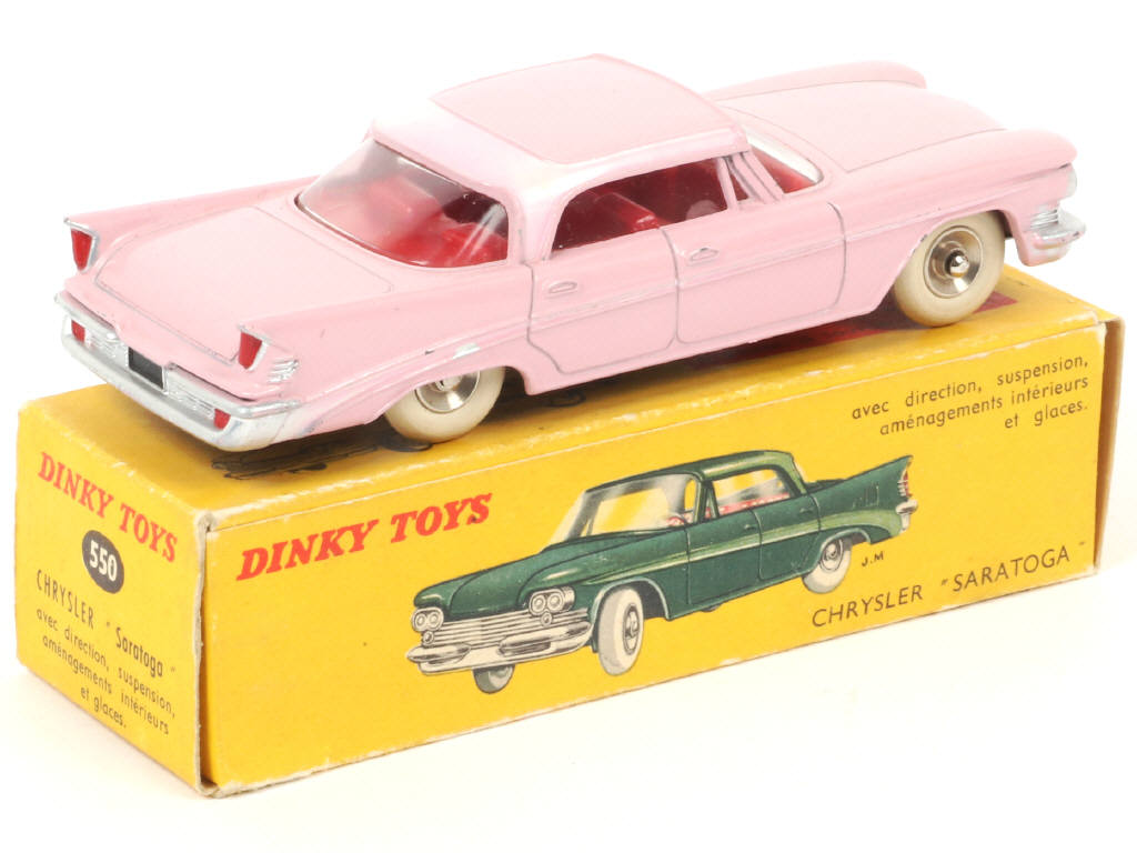 Lot 308 - DINKY TOYS (FRANCE) (1)