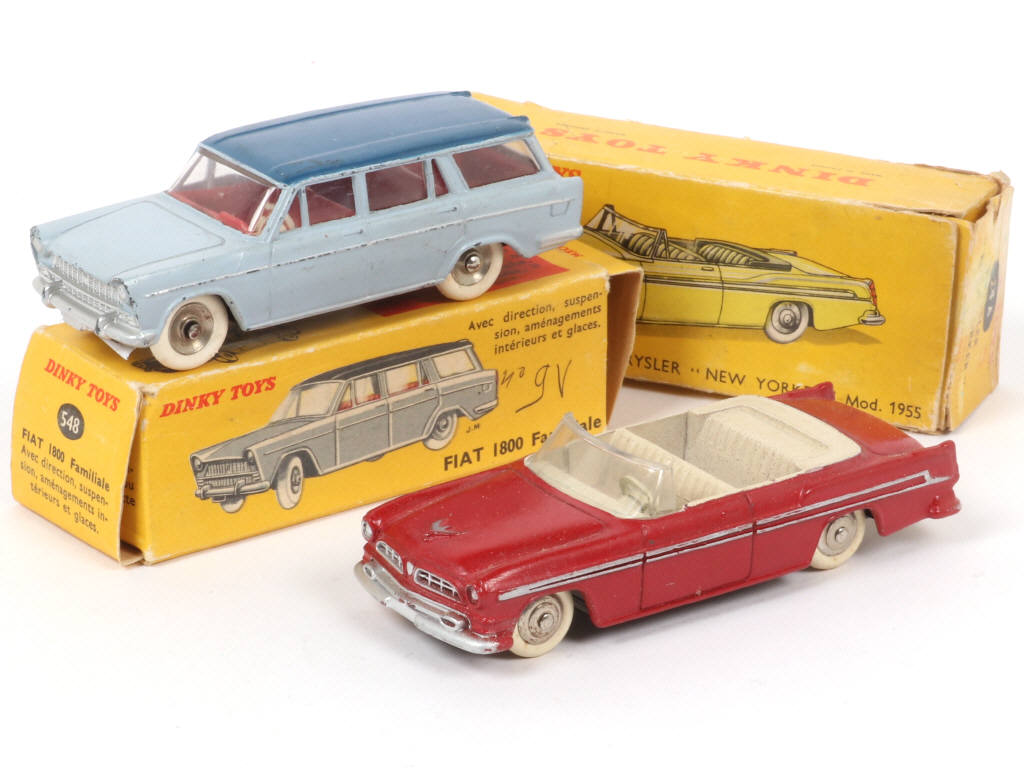 Lot 324 - DINKY TOYS (FRANCE) (2)