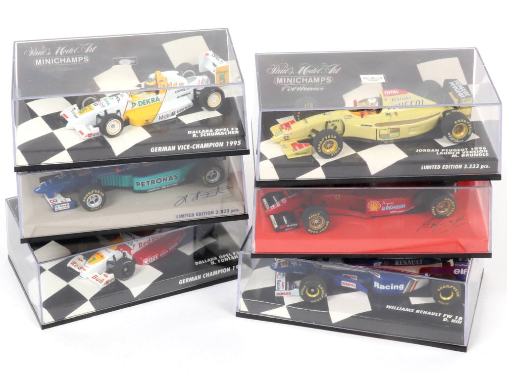 Lot 187 - MINICHAMPS (ALLEMAGNE) (6)
