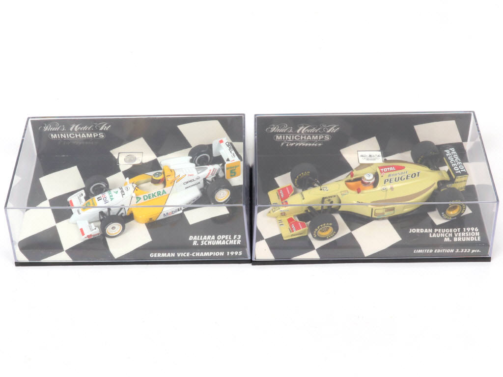 Lot 187 - MINICHAMPS (ALLEMAGNE) (6)
