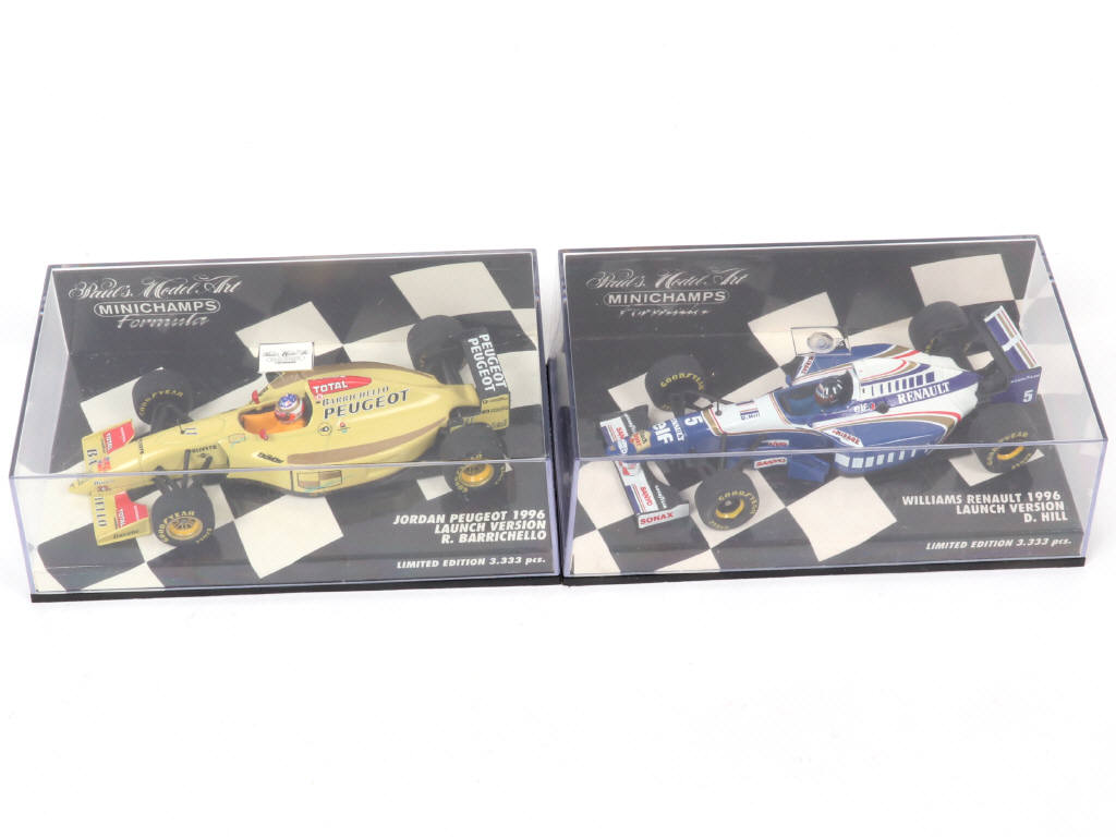 Lot 188 - MINICHAMPS (ALLEMAGNE) (6)