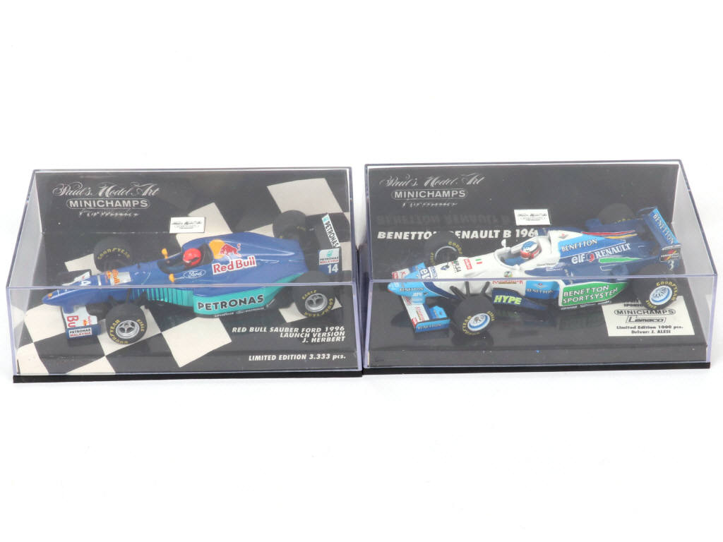 Lot 190 - MINICHAMPS (ALLEMAGNE) (6)