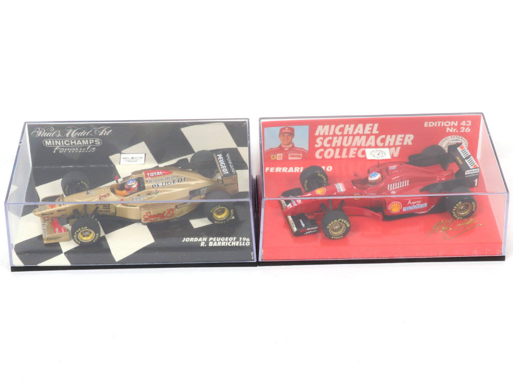 Lot 190 - MINICHAMPS (ALLEMAGNE) (6)