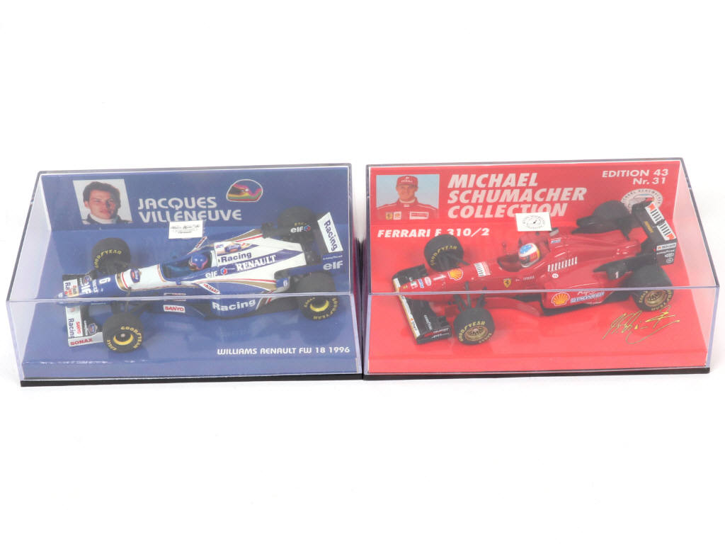 Lot 193 - MINICHAMPS (ALLEMAGNE) (6)