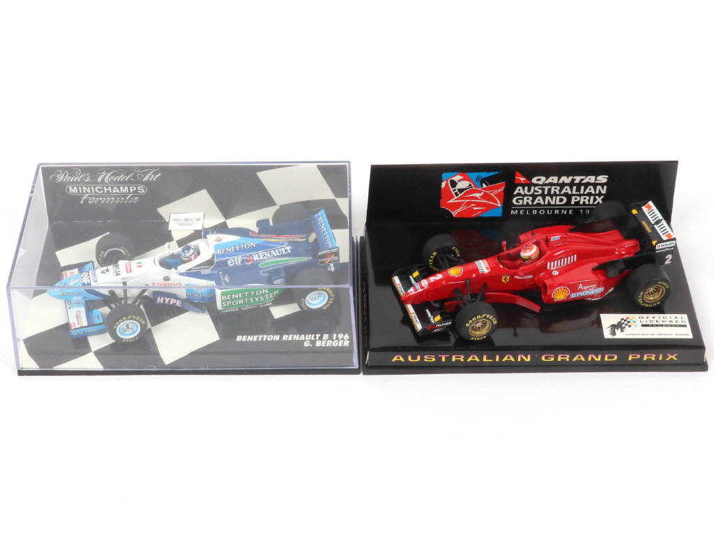 Lot 193 - MINICHAMPS (ALLEMAGNE) (6)