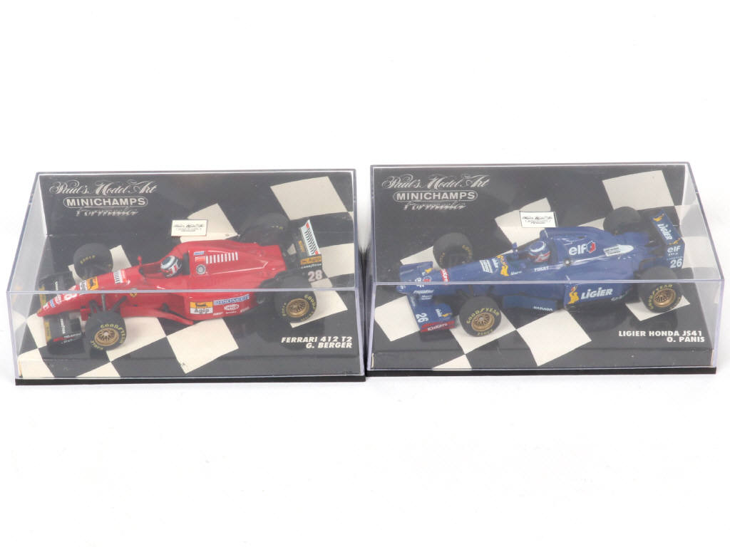 Lot 206 - MINICHAMPS (ALLEMAGNE) (6)