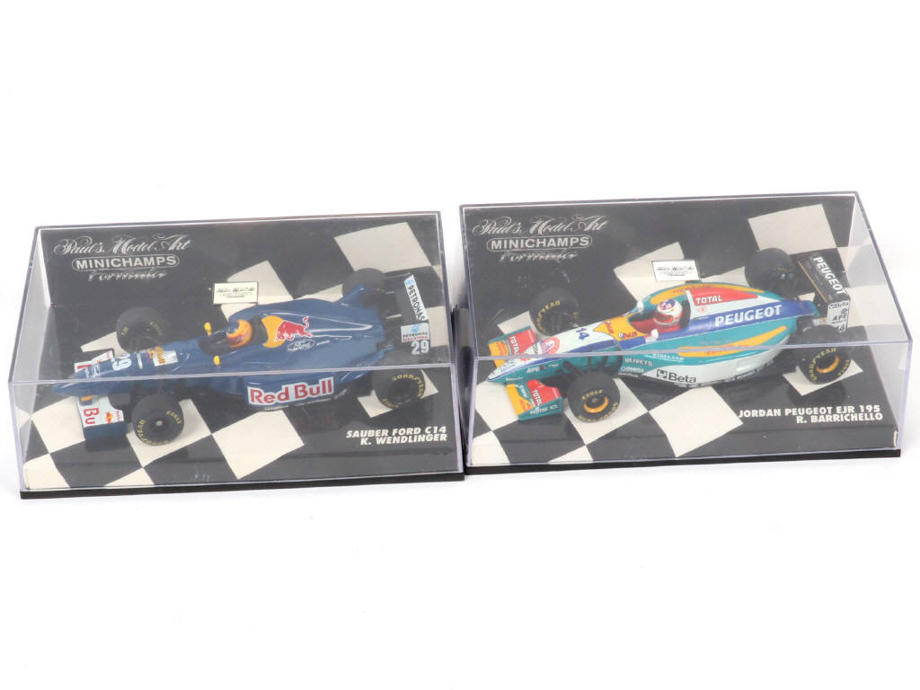 Lot 206 - MINICHAMPS (ALLEMAGNE) (6)