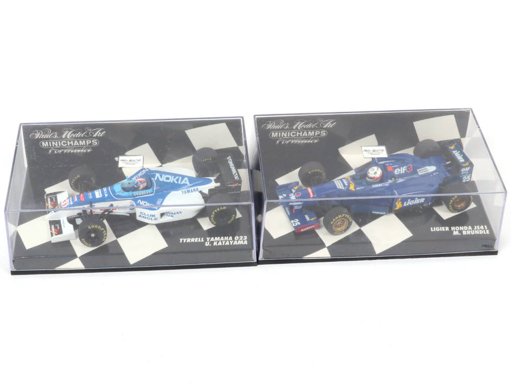 Lot 207 - MINICHAMPS (ALLEMAGNE) (6)