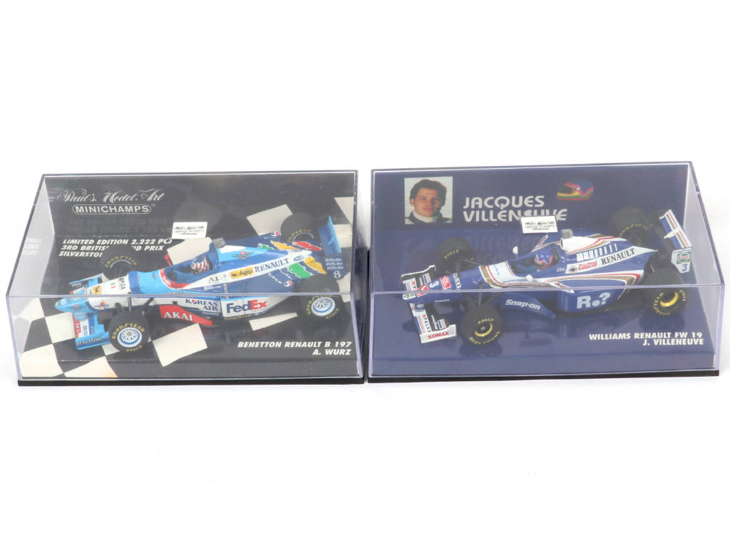 Lot 211 - MINICHAMPS (ALLEMAGNE) (6)
