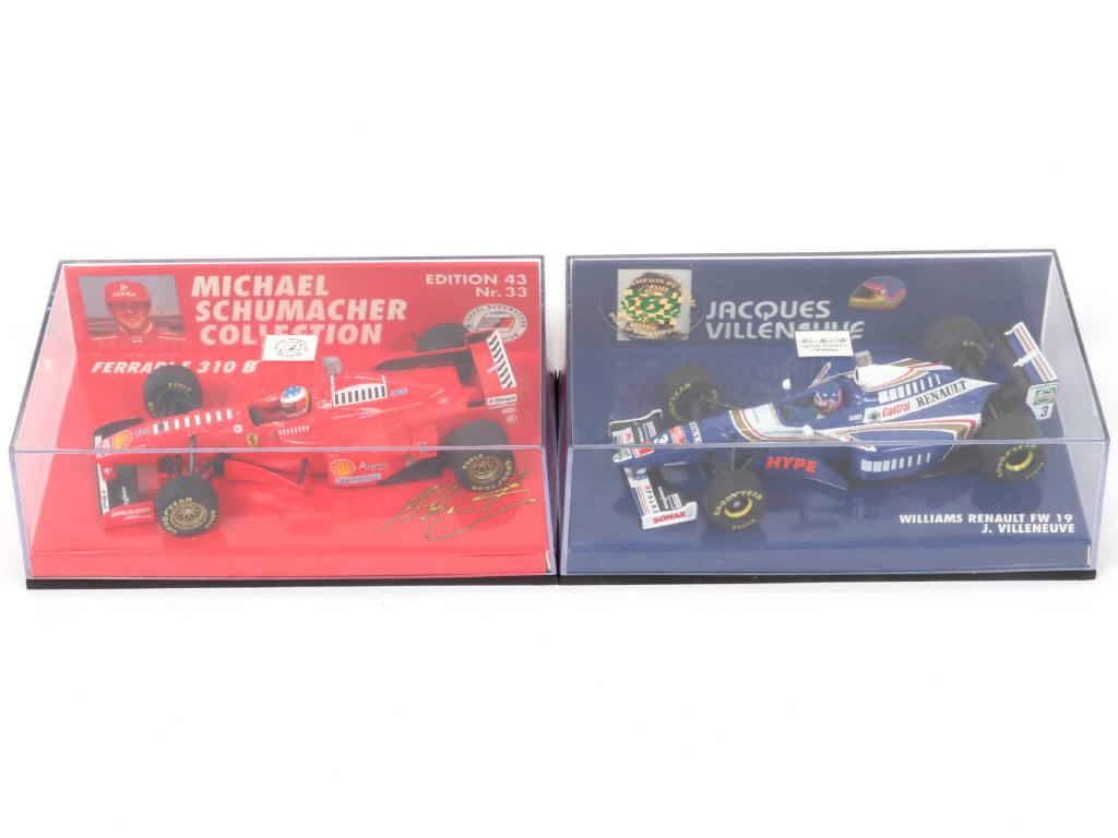 Lot 211 - MINICHAMPS (ALLEMAGNE) (6)